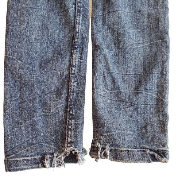 Zara Trafuluc denim Skinny Ripped Jeans - Picture 12 of 12